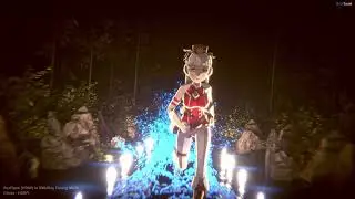 Gold Ship Run! Run! (8K UHD) (Unity) (RealToon HDRP - Ray Tracing)