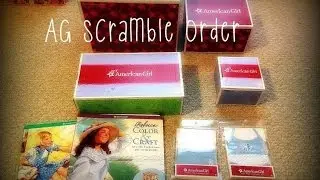 AG Scramble Order!!! It's HERE!!