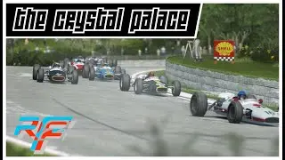 rFactor 2 - Vintage Formula Fun At The Crystal Palace