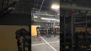 10 Minute Up Ladder 1-2-3-4…. Ring muscle up 2-4-6-8 …OHS #95/65 , 5 Minute Work up to heavy snatch