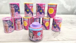Барби сюрпризы! Куклы, заколки, наклейки и Лего!