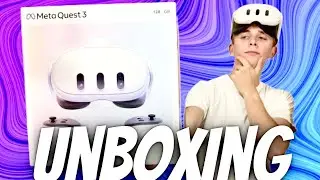 Meta Quest 3 Unboxing and First Impressions!