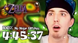 Majora's Mask 100% No Major Glitches in 