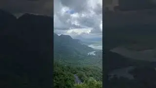 Valparai route amazing road view in mountains