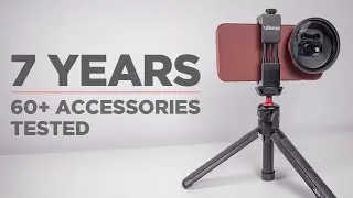 My Favorite Mobile Camera Gear in 14 Categories
