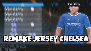 Remake the chelsea kits 2013 in Pes 2013 step by step