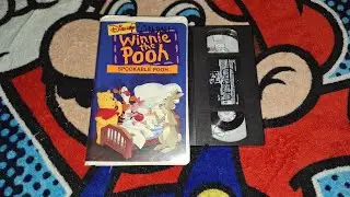 Opening/Closing to Winnie the Pooh: Spookable Pooh 1998 VHS
