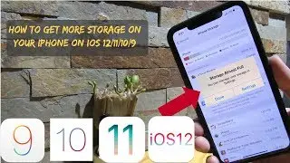 Get More Storage On Your IPhone NO Jailbreak!!!!