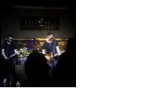 Mr Grape - Walking after You (Foo Fighters cover) live at 92 pub, April 14th 2022