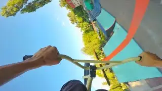 GoPro BMX Park! Трюки на бэме от первого лица🔥