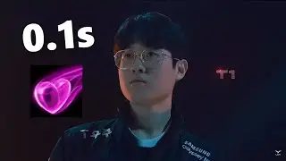 T1 Zeus reaction Time is ridiculous