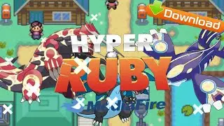 Gran juego de Pokemon con Megaevoluciones!!! | Pokemon Hyper Rubi | DESCARGA POR MEDIAFIRE