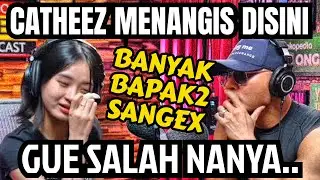 GILA KAYA GINI TERNYATA OME TV⁉️😭 - CATHEEZ - MANA NIH BOCIL OME TV!? - Deddy Corbuzier Podcast