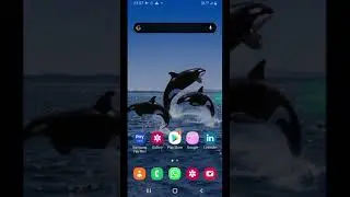 A app to write on screen