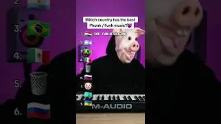 Which country has the best Phonk / Funk music?😱 