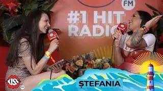 STEFANIA la Neversea - Interviu de ANA MOGA