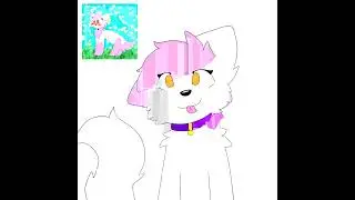 una linda chan {dibujo algo complicado}. al guardarlo se trabó un poco