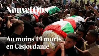 En Cisjordanie, cinq morts au deuxième jour d'une opération "antiterroriste" de l'armée israélienne
