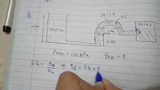 Fluid Mechanics MANOMETERS