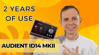 Audient ID14 MKII MK2 after 2 years of use. Most and least used features.