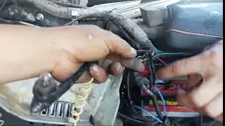 Spaghetti wire na yong harness ni trupa ,Biglang hindi na umandar