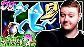 🌙 Die VERSTECKLER stibitzen die TEILE des WINDRADES (B-2) 🌬 Luigi's Mansion 2 HD #8