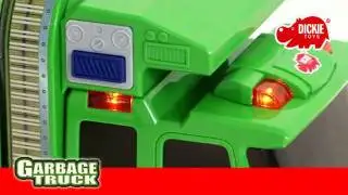 Dickie Мусоровоз, со звуком и светом арт. 3418335