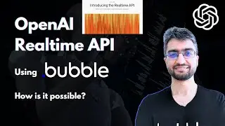 OpenAI Realtime API using bubble.io