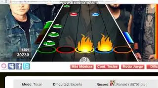 Guitar Flash-The Choice por Andragonia FC Experto 55662 ptos