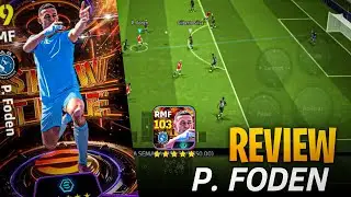 Gameplayer com P. FODEN BLITZ CURLE no eFootball 24 mobile