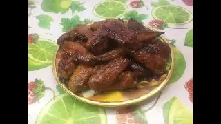 Куриные крылья по-азиатски