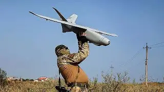 Ukrainian Designed Drones to Defend Bakhmut