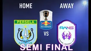 FIFA 22 PIALA INDONESIA | Rans Cilegon Fc vs Persela | Leg 1