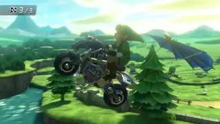 Wii U - Mario Kart 8 - Hyrule Circuit