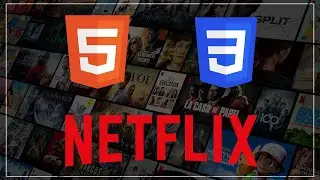 HTML CSS Débutant - Netflix Partie 2