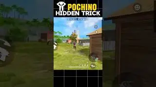 Pochini Hidden 🤩trick #shorts #freefire #viral #hiddentricks