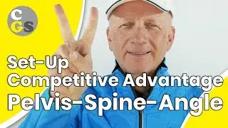 Pelvis Spine Angle - Competition  Advantages | CONSISTENCY GOLF SWING