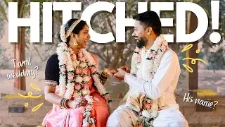 Apoorva & Saicharan’s Beautiful Tamil Wedding😍 | We laughed our hearts out!! 😂❤️😂