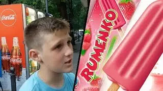 MAMA, JEL MOŽEŠ DA MI DAŠ PARE DA KUPIM RUMENKA ?