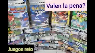Juegos RETRO  ¿Buenos o innecesariosa su compra