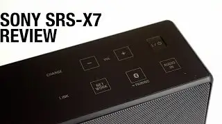 Sony SRS X7 Bluetooth Speaker Review