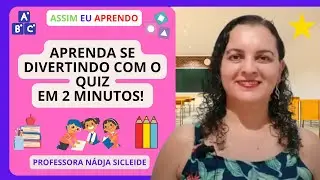 🌟Que tal Responder o Quiz dos Tempos Verbais em 2 minutos? #shorts🌟