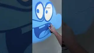 Fazendo personagem de graffiti