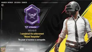 Mutant Vanquisher title Bgmi ✌🏻🔥 #bgmi #pubg #bgmiindia #pubgmobile