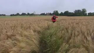 De Fontein - en Beiaardbos wandeling met vader.