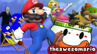 SM64: Mario Saves the Princess... AGAIN!! [80K Subs Special :D]