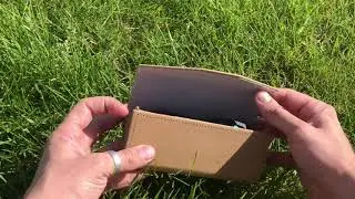 Солнечные очки из дерева