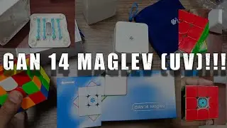 Gan14 Maglev (UV Coated) Unboxing and Adjustment Systems Highlights