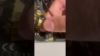 1 minute guide on connecting the wires to the f_panel terminals