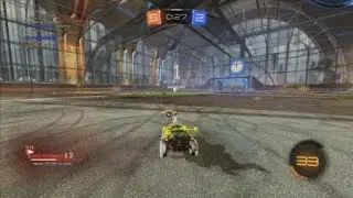 Stealing Tappied's Goal Rocket League